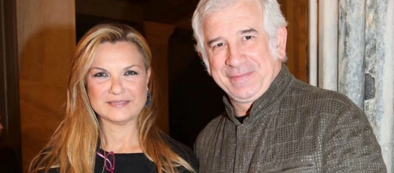 Πέτρος Φιλιππίδης: «Λύγισε» αντικρίζοντας την σύζυγό του Ελπίδα Νίνου